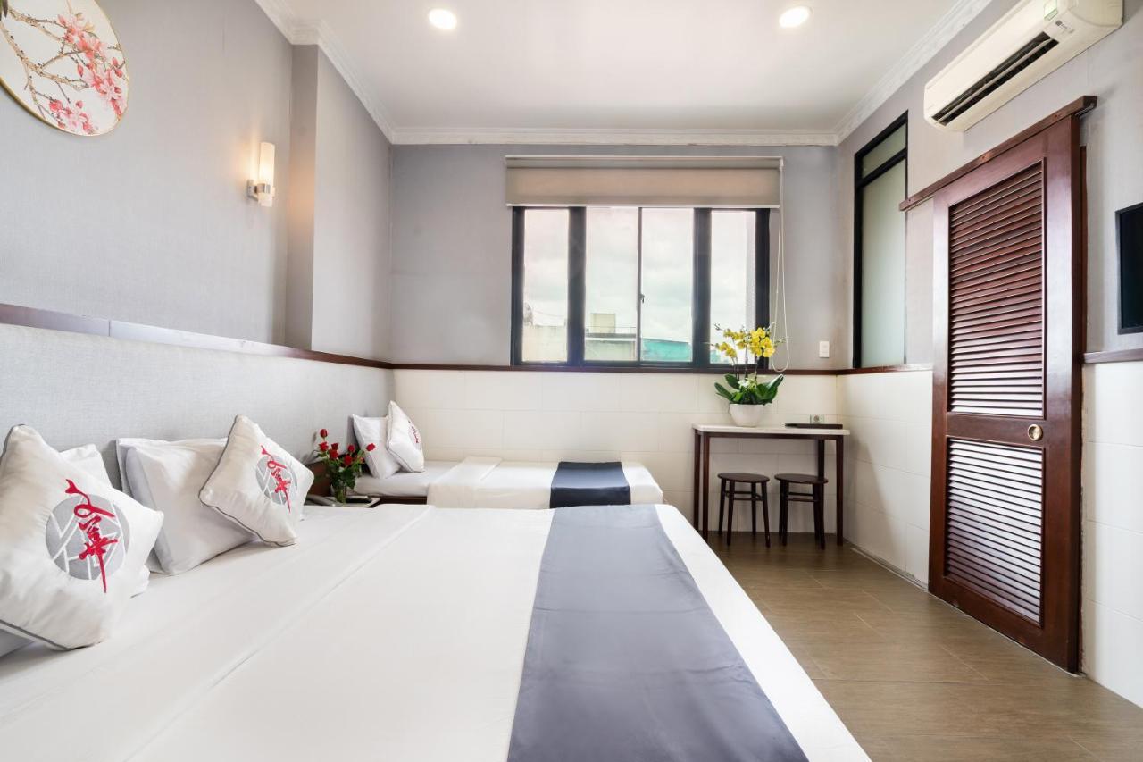 Van Hoa Hotel Ho Chi Minh Zewnętrze zdjęcie