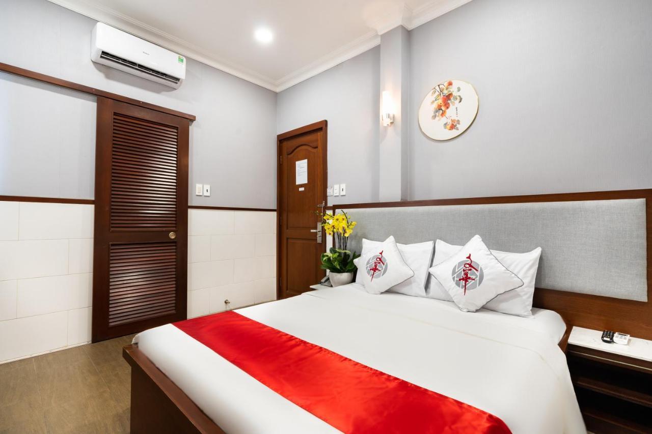 Van Hoa Hotel Ho Chi Minh Zewnętrze zdjęcie