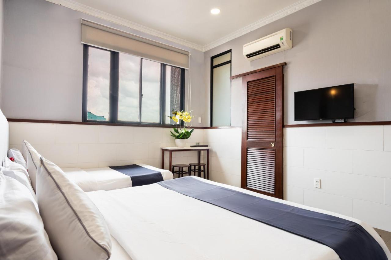 Van Hoa Hotel Ho Chi Minh Zewnętrze zdjęcie