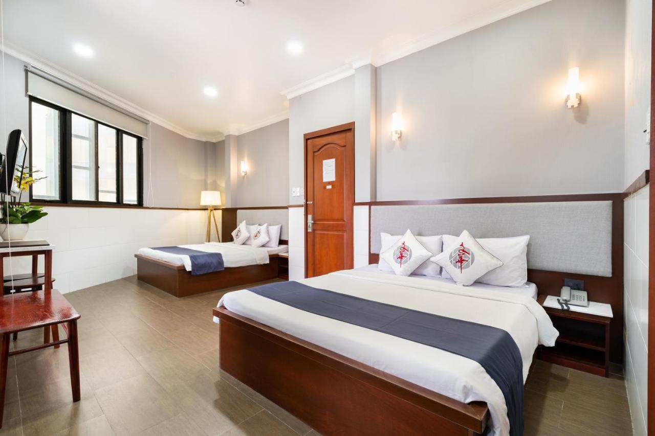 Van Hoa Hotel Ho Chi Minh Zewnętrze zdjęcie