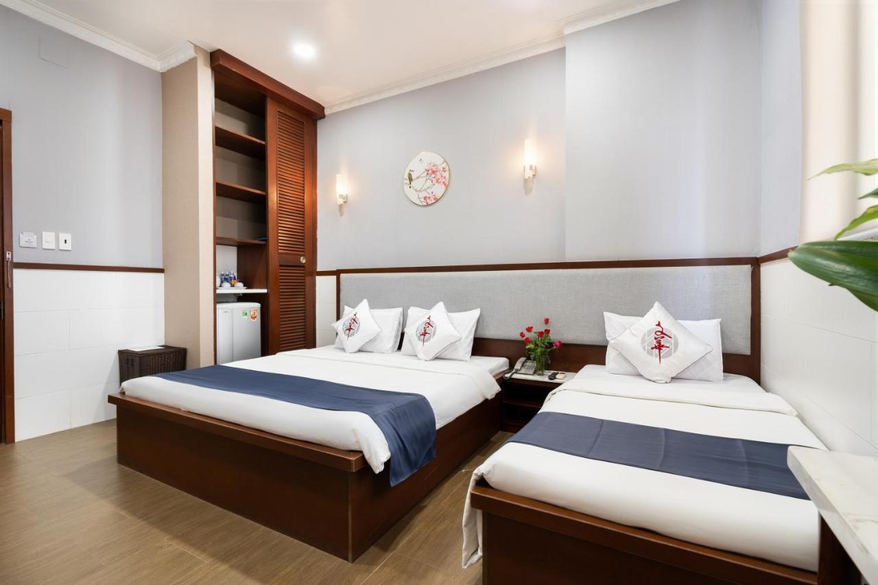 Van Hoa Hotel Ho Chi Minh Zewnętrze zdjęcie