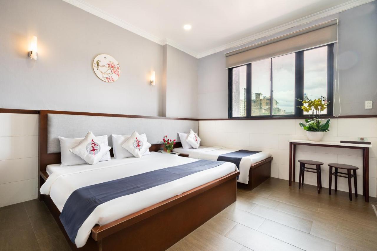 Van Hoa Hotel Ho Chi Minh Zewnętrze zdjęcie