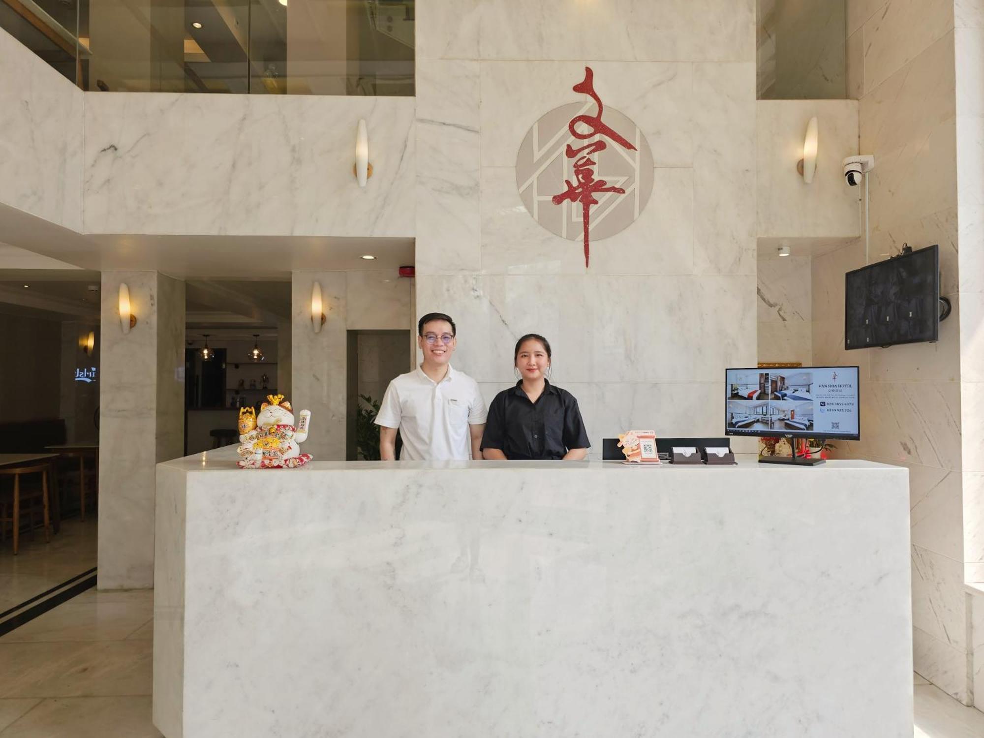 Van Hoa Hotel Ho Chi Minh Zewnętrze zdjęcie