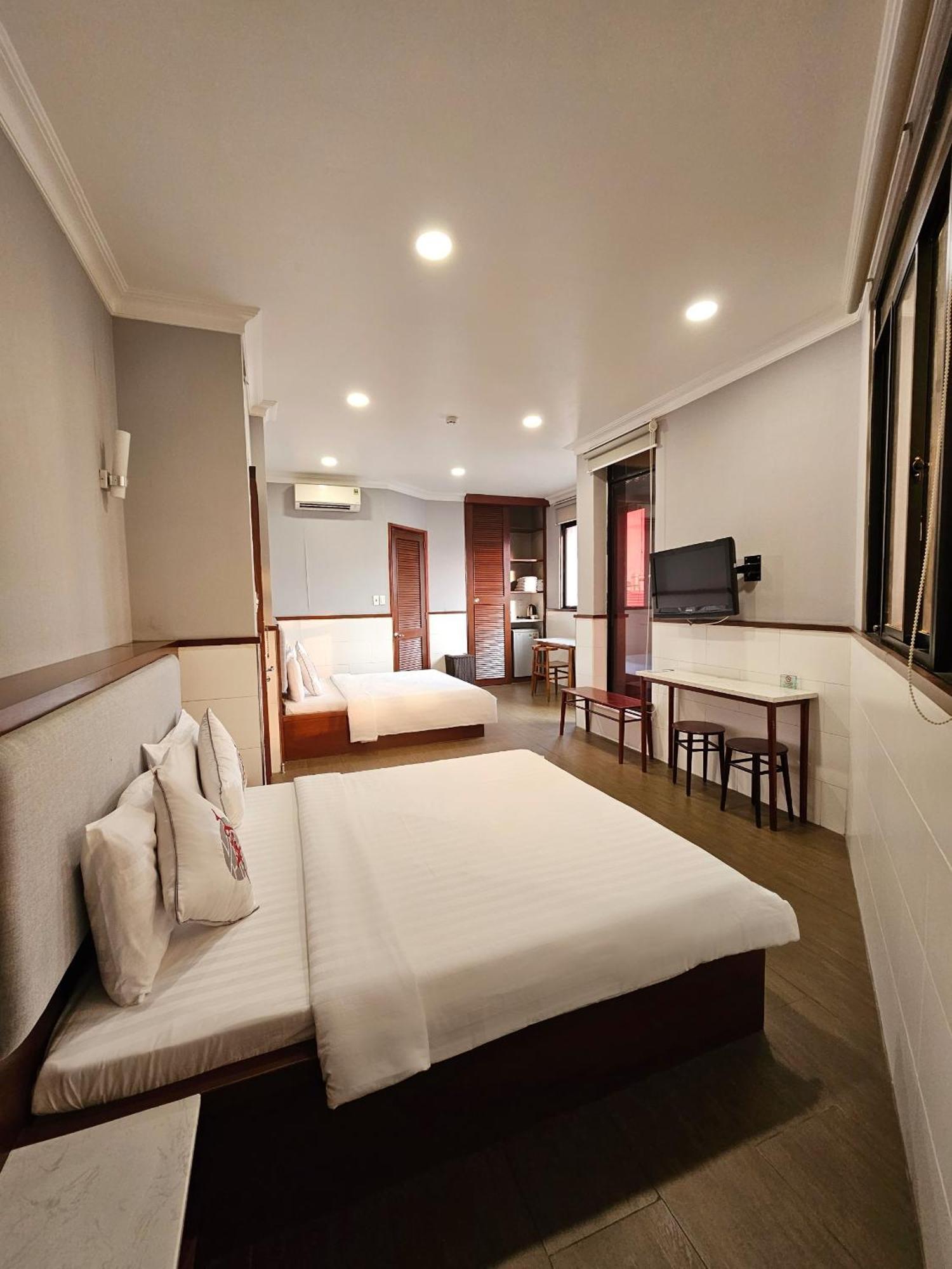 Van Hoa Hotel Ho Chi Minh Zewnętrze zdjęcie