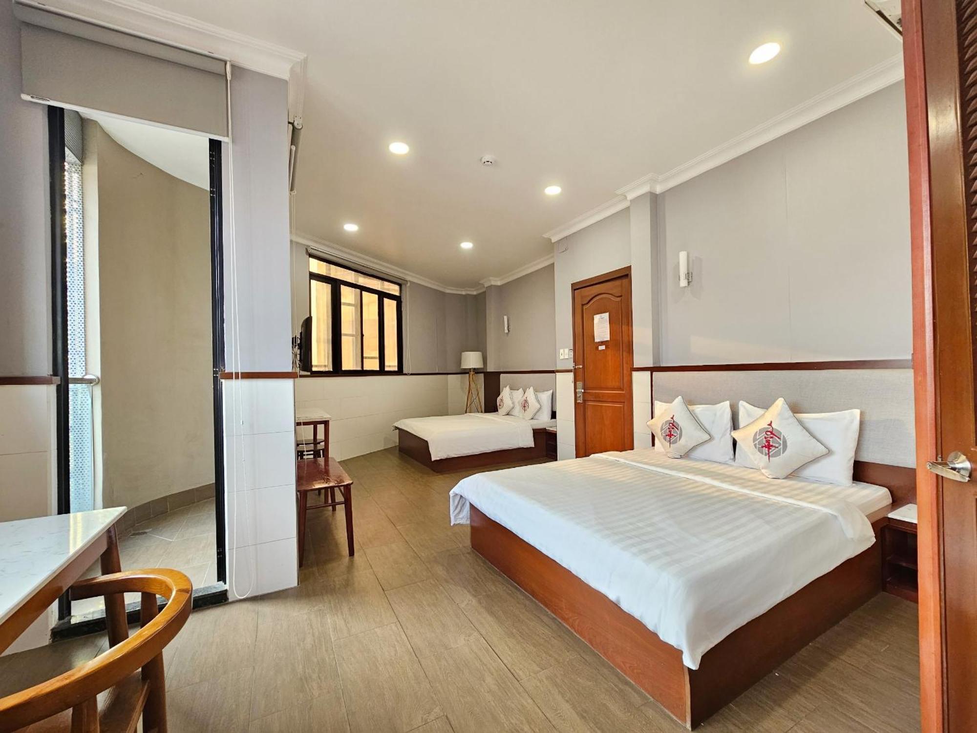 Van Hoa Hotel Ho Chi Minh Zewnętrze zdjęcie