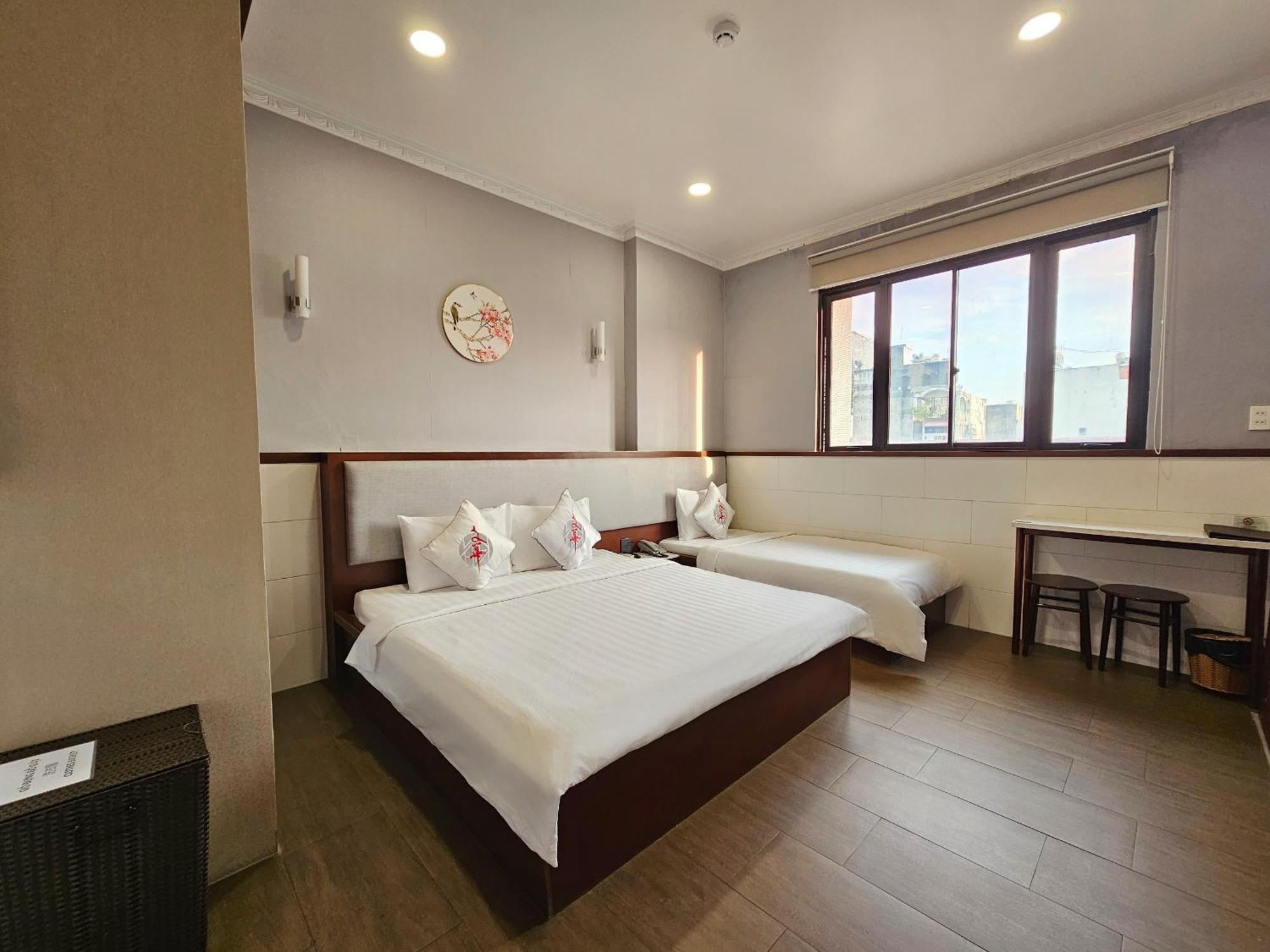 Van Hoa Hotel Ho Chi Minh Zewnętrze zdjęcie