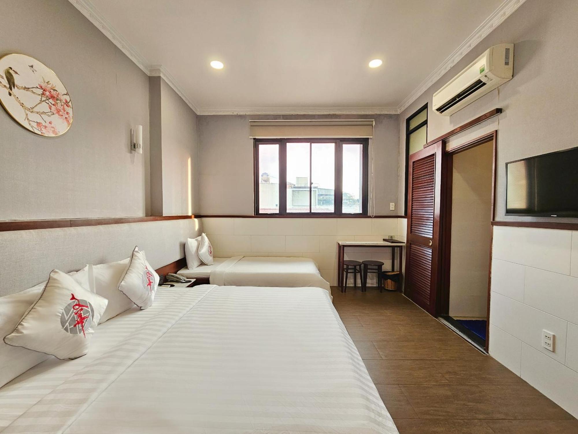 Van Hoa Hotel Ho Chi Minh Zewnętrze zdjęcie