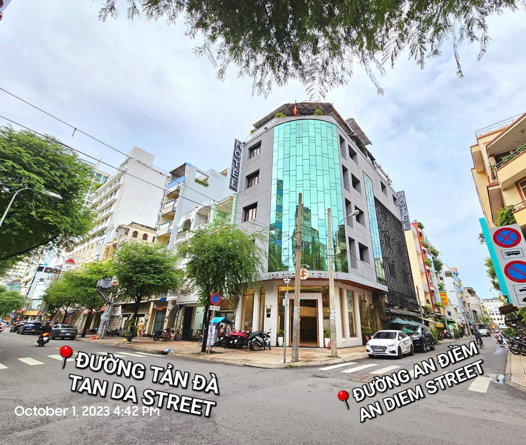 Van Hoa Hotel Ho Chi Minh Zewnętrze zdjęcie