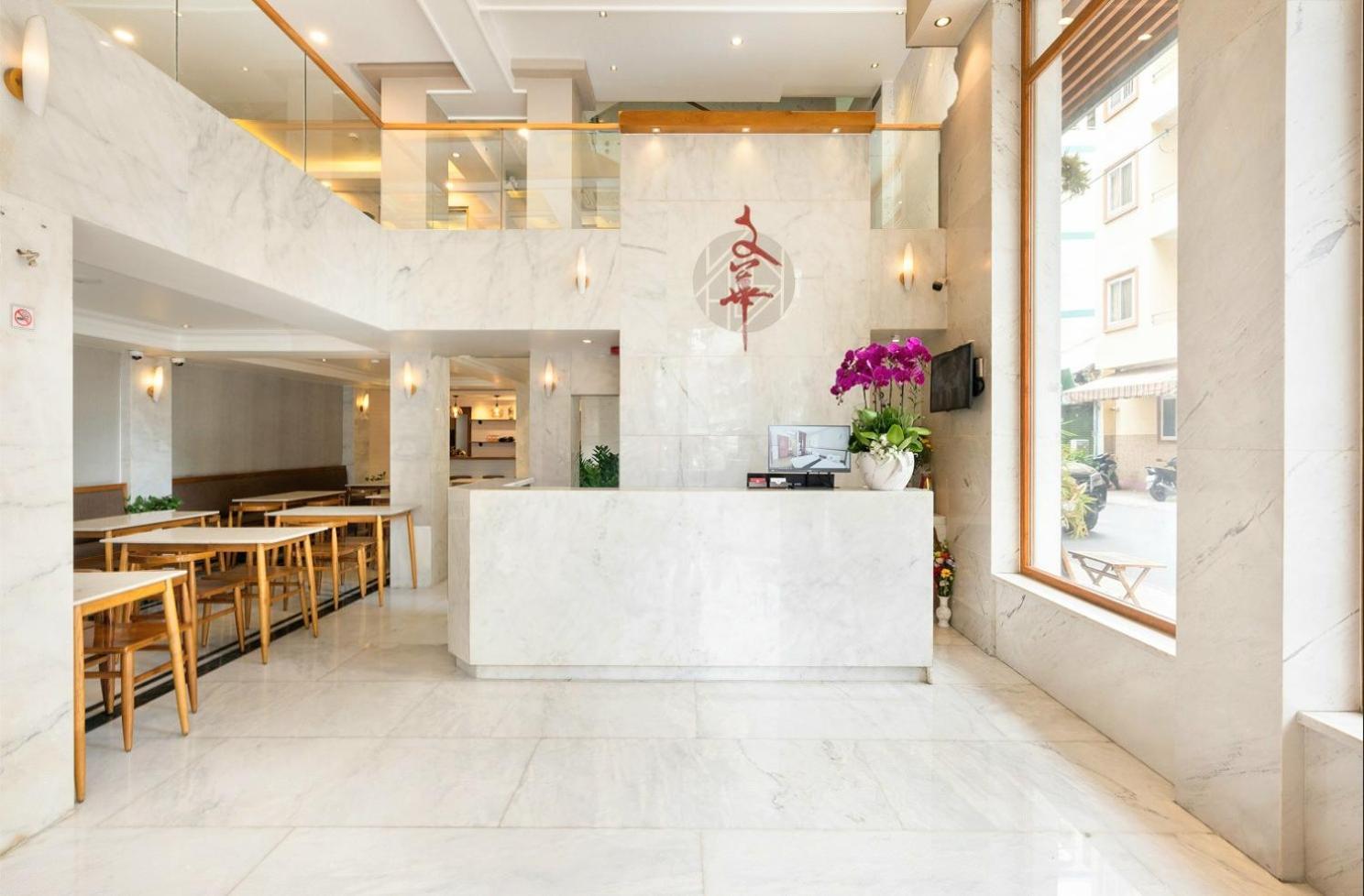 Van Hoa Hotel Ho Chi Minh Zewnętrze zdjęcie