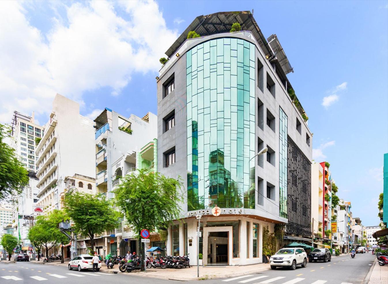 Van Hoa Hotel Ho Chi Minh Zewnętrze zdjęcie