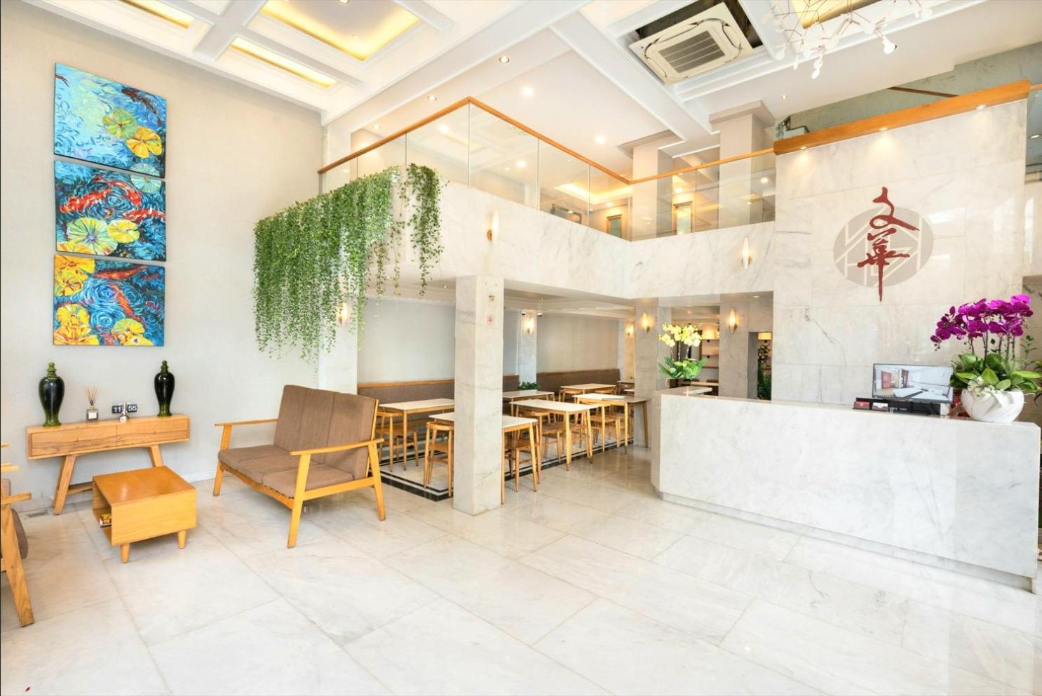Van Hoa Hotel Ho Chi Minh Zewnętrze zdjęcie