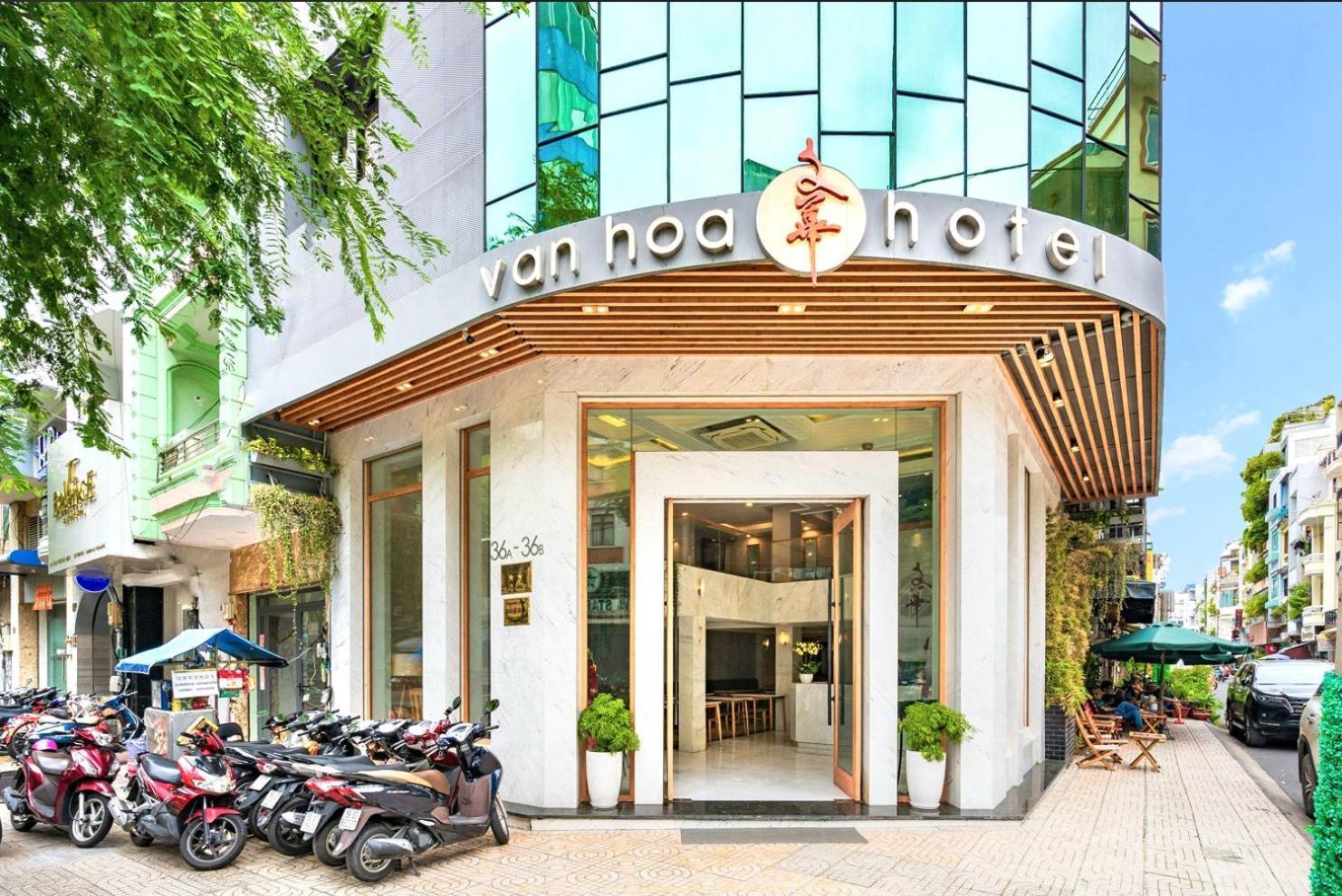 Van Hoa Hotel Ho Chi Minh Zewnętrze zdjęcie
