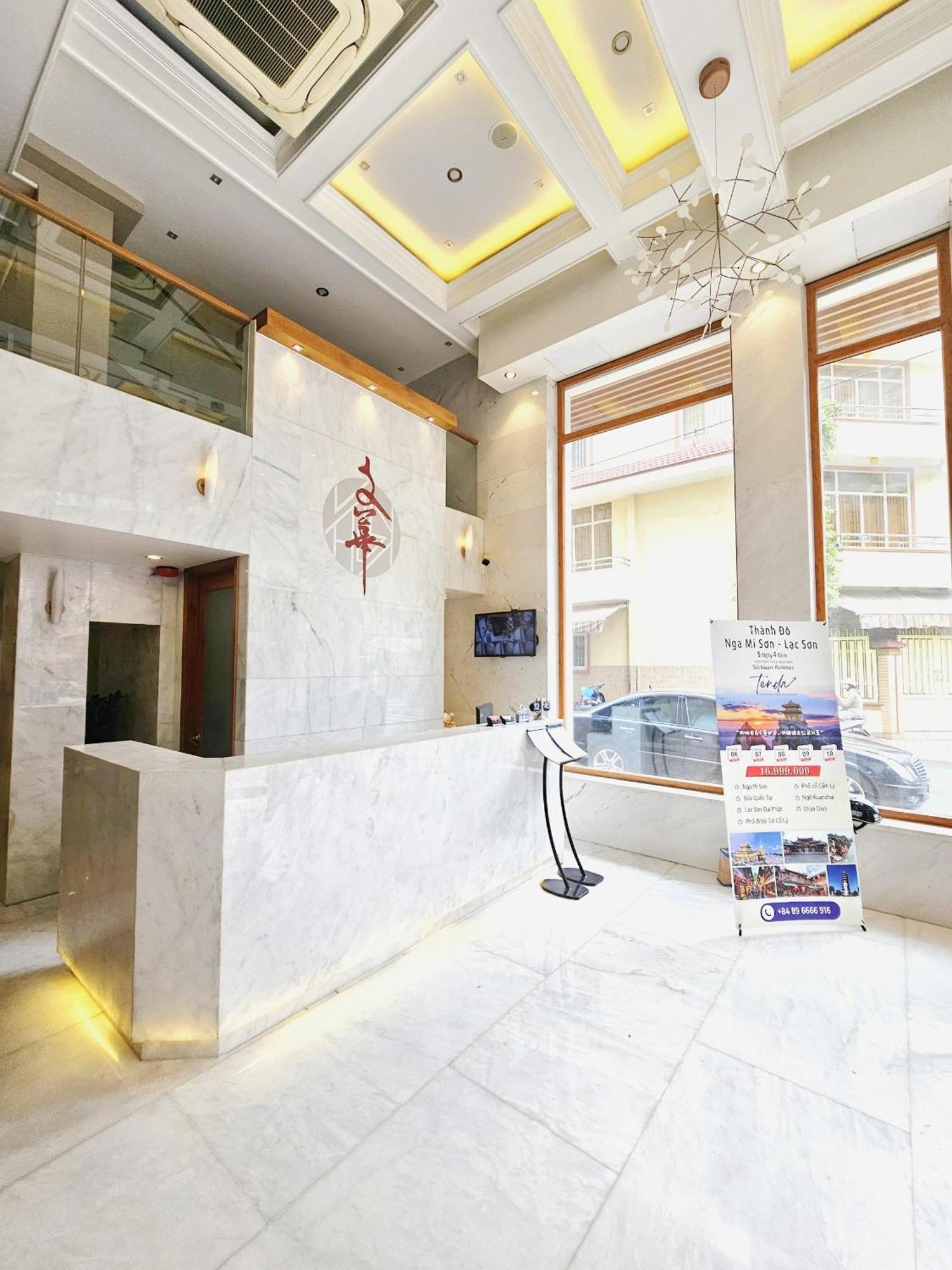 Van Hoa Hotel Ho Chi Minh Zewnętrze zdjęcie