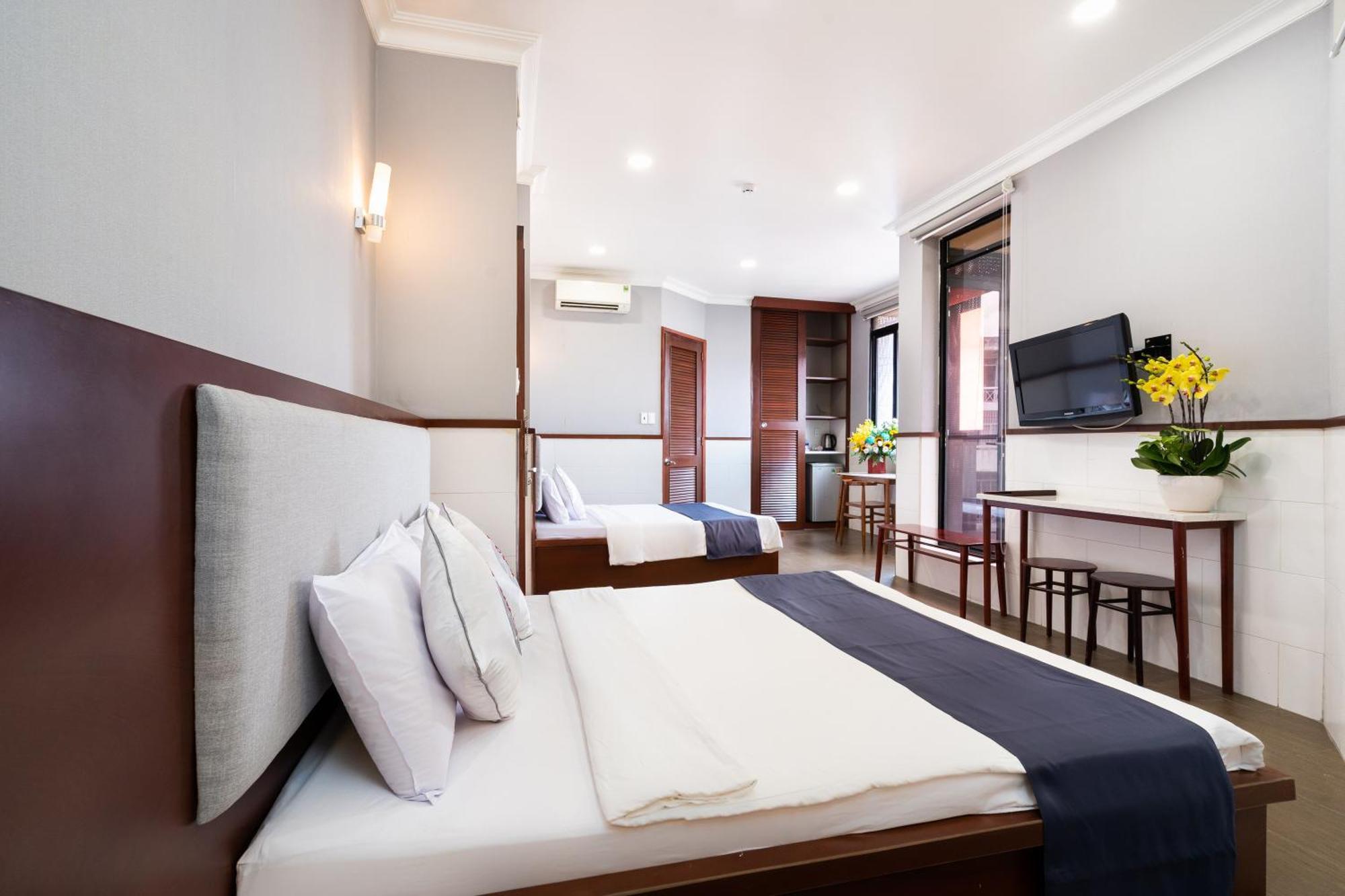 Van Hoa Hotel Ho Chi Minh Zewnętrze zdjęcie