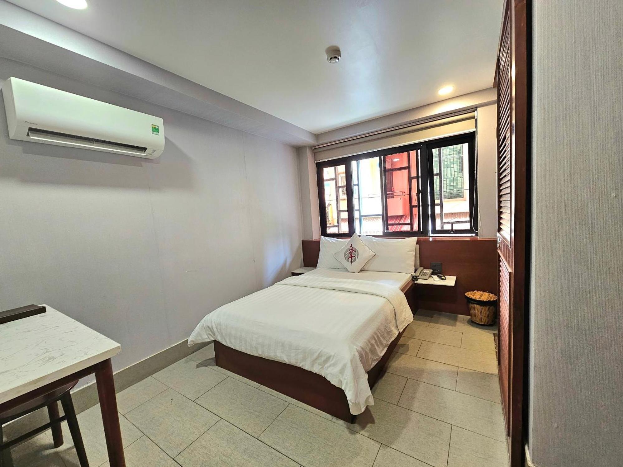 Van Hoa Hotel Ho Chi Minh Pokój zdjęcie