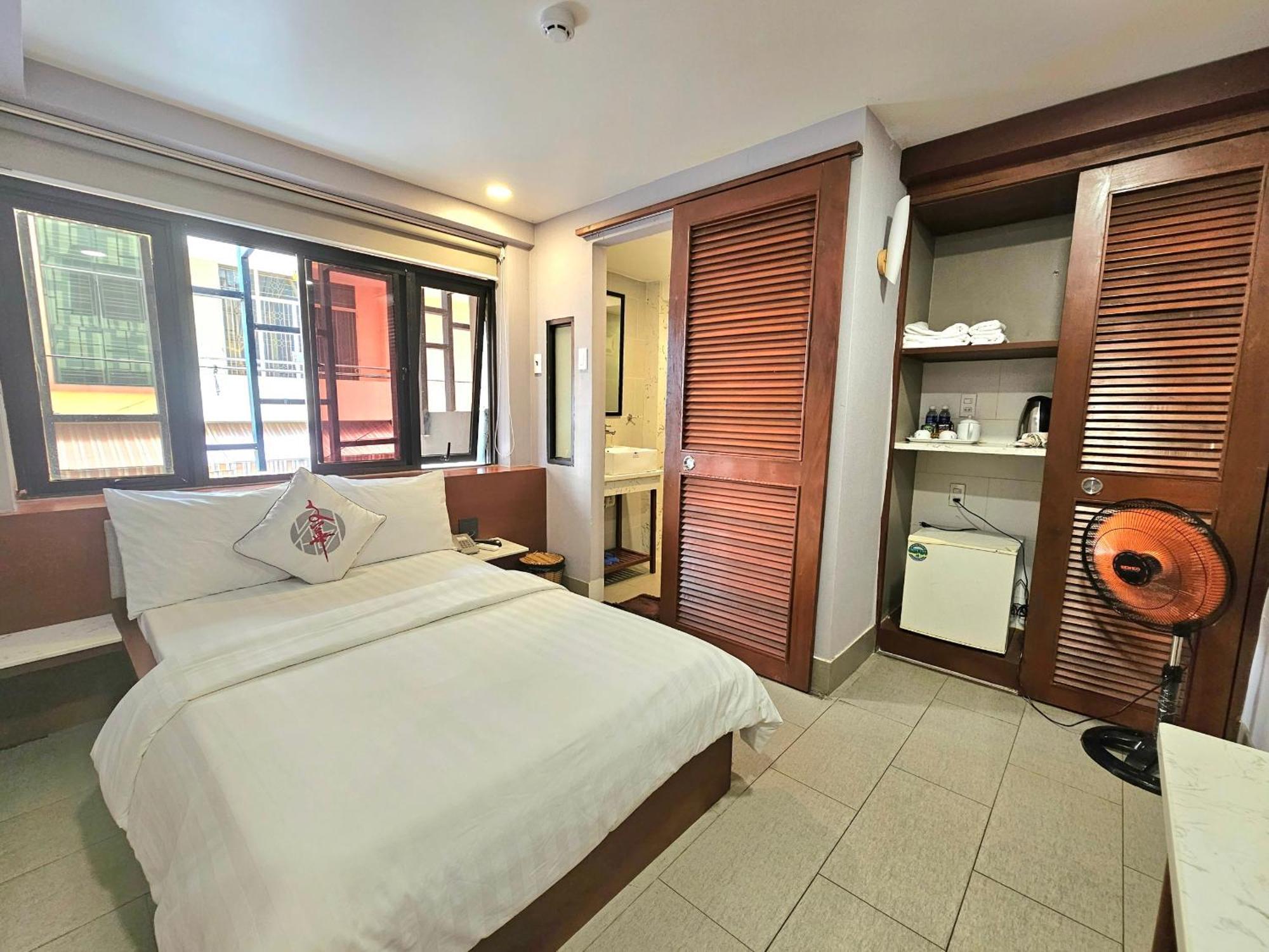Van Hoa Hotel Ho Chi Minh Pokój zdjęcie