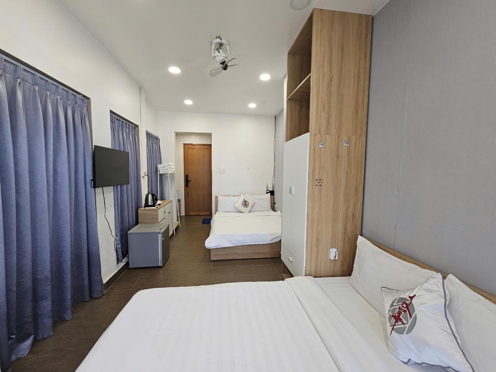 Van Hoa Hotel Ho Chi Minh Pokój zdjęcie