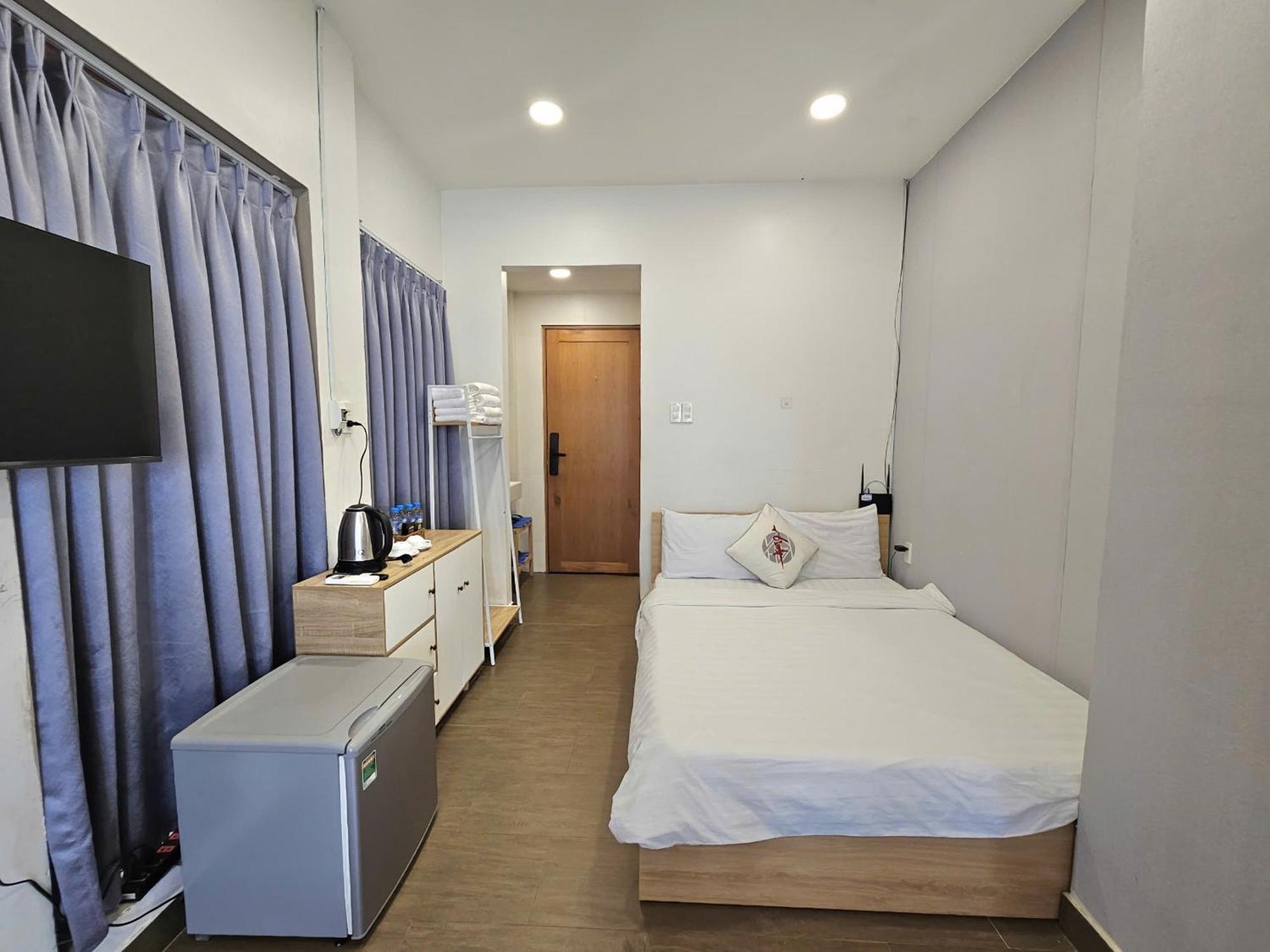 Van Hoa Hotel Ho Chi Minh Pokój zdjęcie