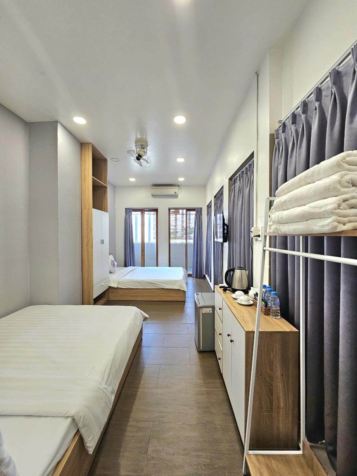 Van Hoa Hotel Ho Chi Minh Pokój zdjęcie
