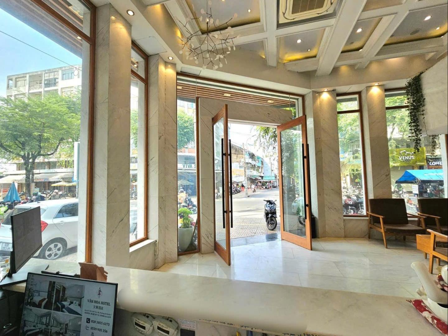 Van Hoa Hotel Ho Chi Minh Zewnętrze zdjęcie