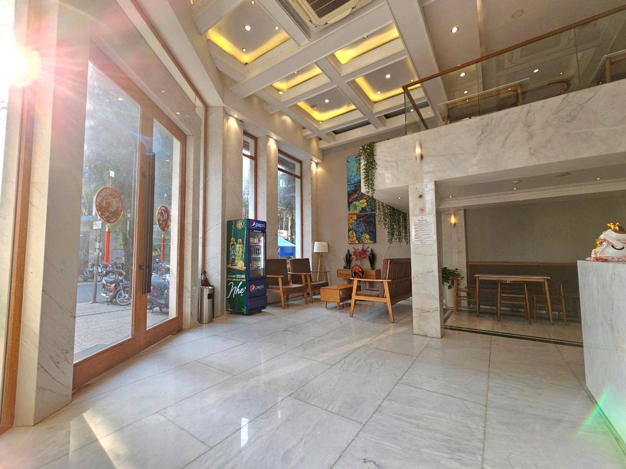 Van Hoa Hotel Ho Chi Minh Zewnętrze zdjęcie