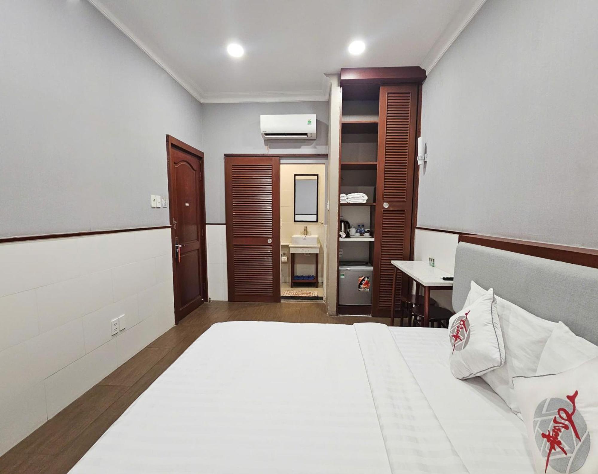 Van Hoa Hotel Ho Chi Minh Zewnętrze zdjęcie